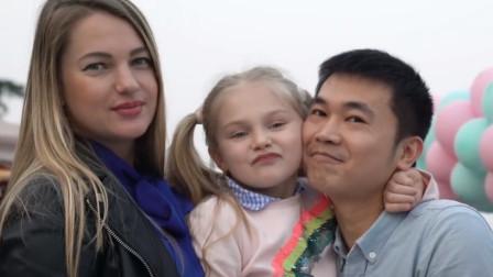 俄罗斯女孩嫁给中国男人，是如何对待丈夫的？看完我都羡慕了！
