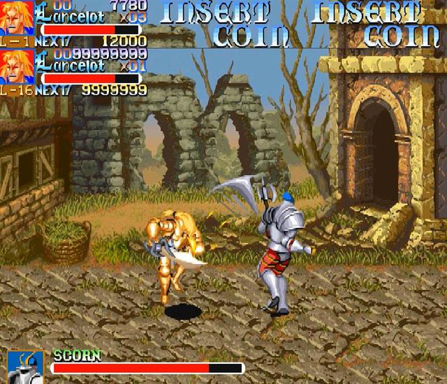 街機(jī)游戲中下手最狠的人，BOSS每次都死得很痛快