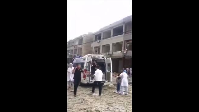 浙江温岭油罐车爆炸，破坏力惊人！高速公路已