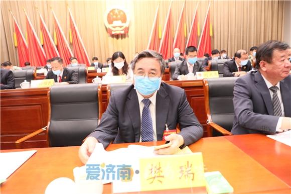 赋能赶超 跨越崛起 济南市天桥区第十八届人民代表大会第四次会议开幕