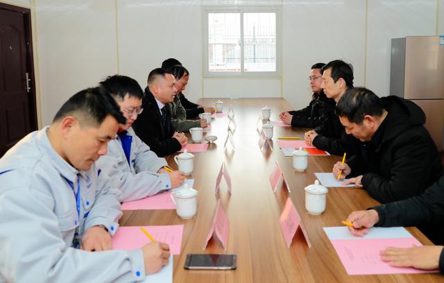 济南新材料产业园区管委会主任陈西武开展企业调研