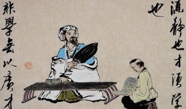 诸葛亮写给8岁儿子的一封家书，全篇86个字，道