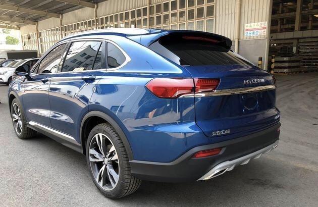 北汽翻身！国产“兰博基尼现身，气场就值50万，