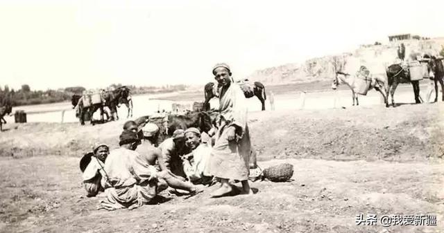 100年前的新疆什么样？这个外国人用相机记录了下来