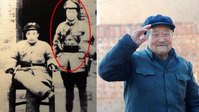 90岁老兵证件遗失，来到博物馆后老泪纵横，指着