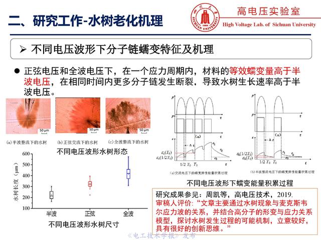 四川大學(xué)周凱教授：電纜水樹的老化、診斷與修復(fù)技術(shù)