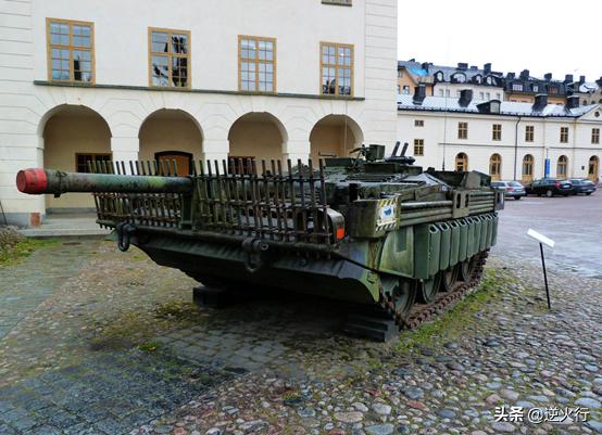 应对苏联的奇葩武器，我国小巧灵活，英国结局