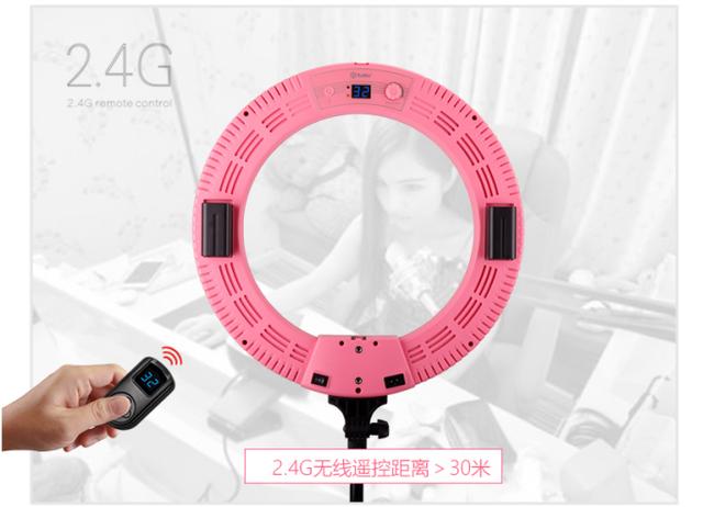 怎樣選擇圓形LED直播補光燈？環(huán)形補光燈哪個牌子好？