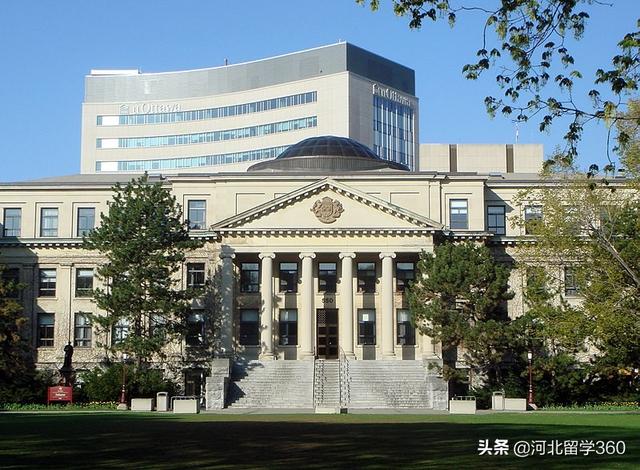 渥太华大学：北美最大、最古老的双语大学