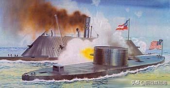 新王加冕，世界上第一艘装备旋转炮塔和远洋能