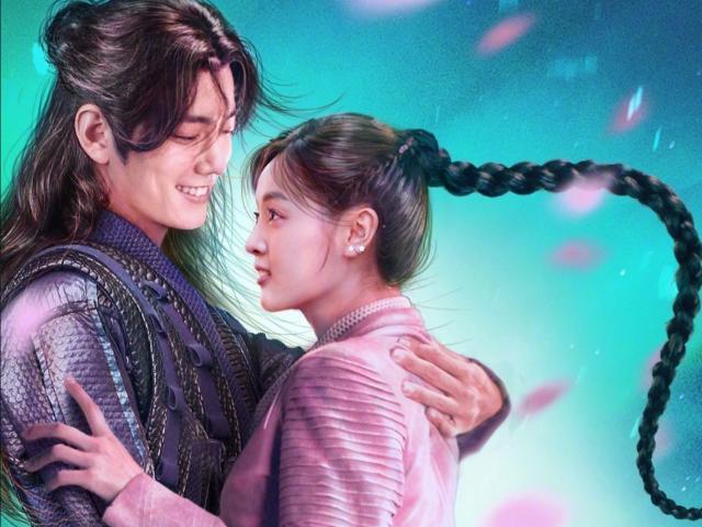 箭少女古装秀，杨超越仙气、孟美岐霸气，看到