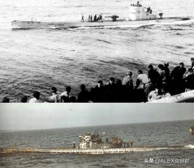 U型潜艇被反潜轰炸机逮个正着，结果飞机却被自己击落