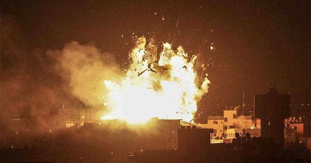 多次警告威胁无果，伊朗大批导弹和无人机发起突袭，针对美以的报复开始了