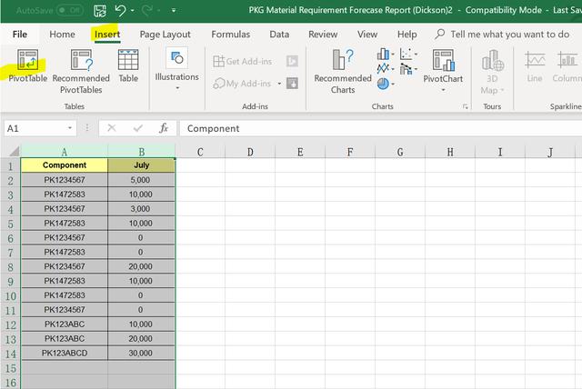「Excel技巧」Excel中根据某列的值去汇总另外一列的值