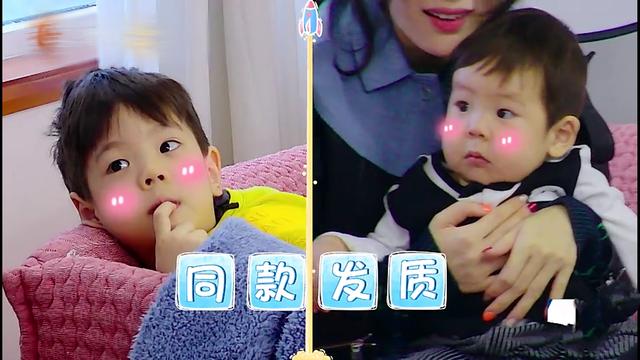 杜江一家外出，嗯哼陪玩的小女孩儿模样可爱，被质疑是霍思燕女儿