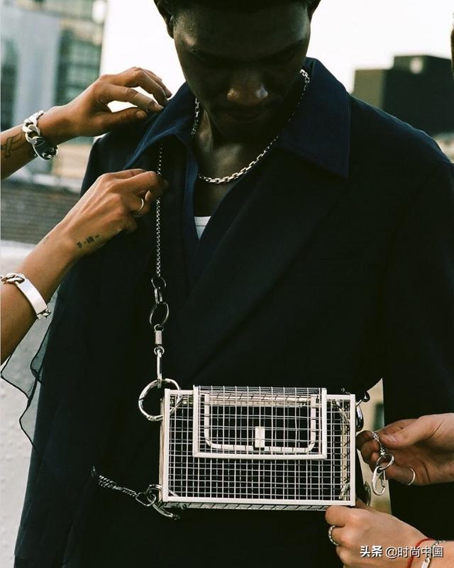 跟着宋茜学穿搭（二）金属链条风plus版升级来袭