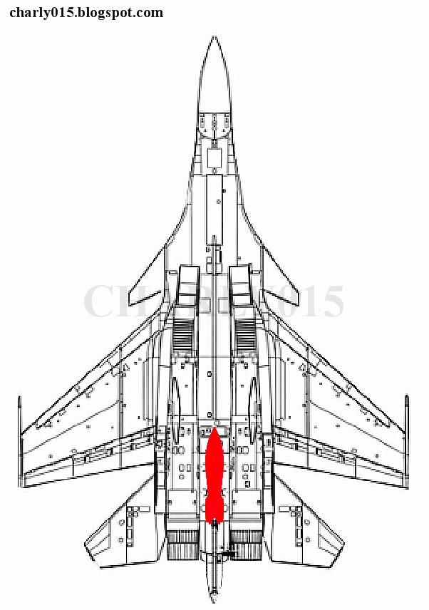 战斗机挂核弹巡航，俄军太疯狂！我军也曾有，
