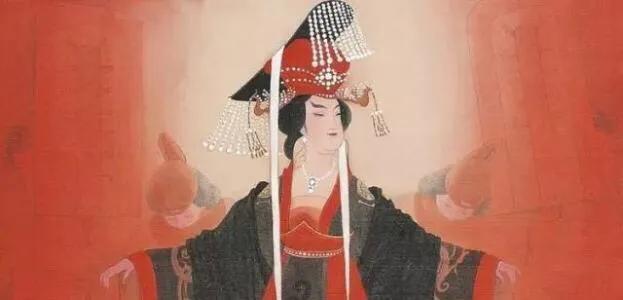 武则天出上联：“河里荷花，和尚掐去何人戴？