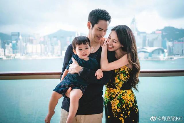 陈凯琳宣布二胎性别！怀胎6月苗条依旧，郑嘉颖要当女儿奴了