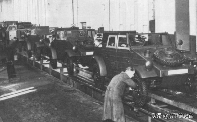 轴心国的吉普，总产量只有5万出头，名气却堪比