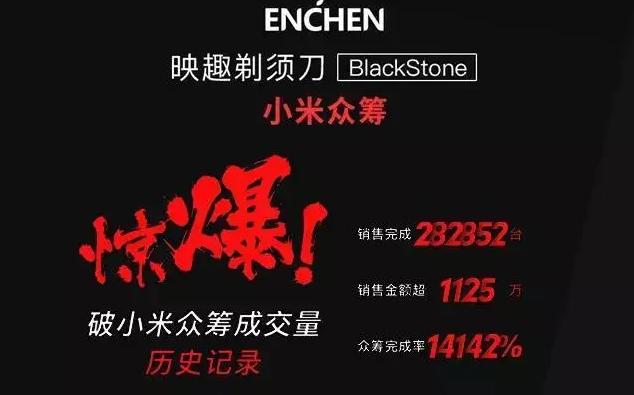 小米众筹月销25W+，罗永浩直播演示，5分钟卖出