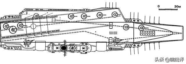 平原型航母的悲歌，舰岛设计的凯歌，航母上的