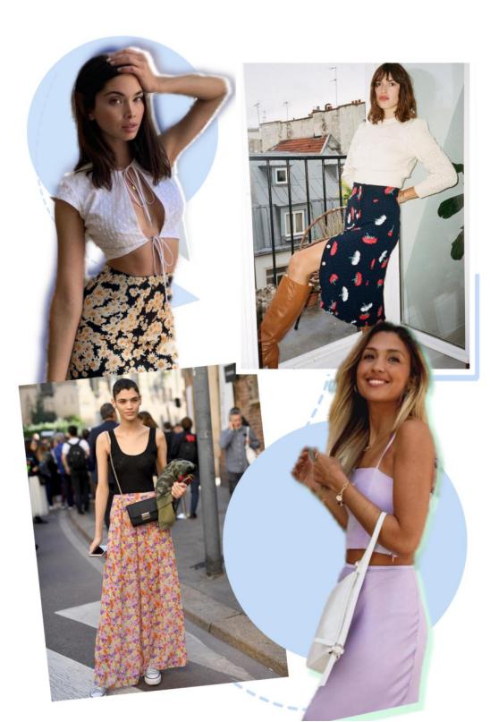 夏季怎么可以少了半身裙的点缀呢？这么多款式，你最钟情哪一个？