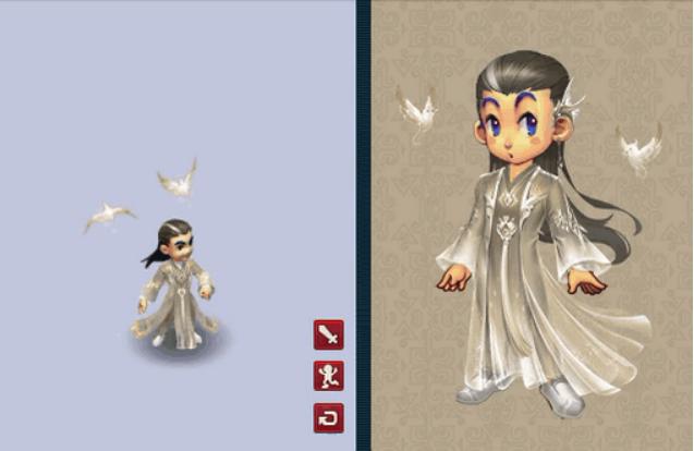 梦幻西游：高冷霸气帅！这款锦衣瞬间让虎头怪变的与众不同