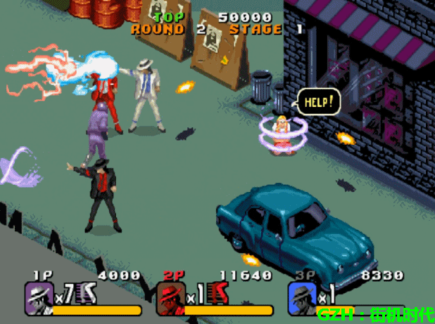 街機(jī)游戲中那些最給力的俘虜，救出之后成為吊打BOSS的重要戰(zhàn)力