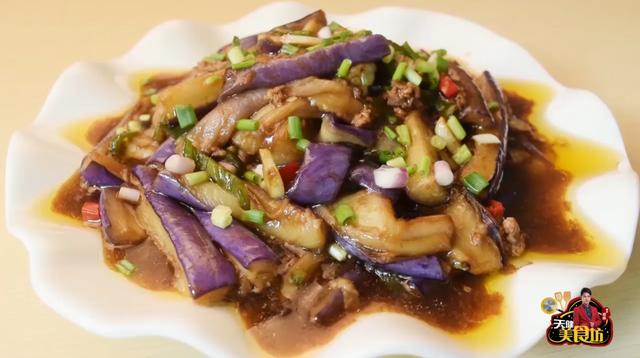 肉末茄子豆腐煲的做法