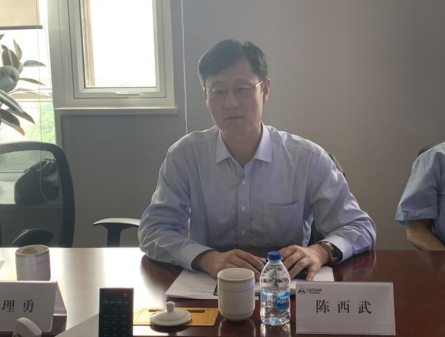 济南新材料产业园区管委会主任陈西武带队赴北京对接项目