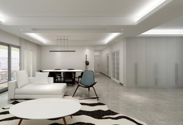 家庭装修中的极简主义装修（简单即是美）