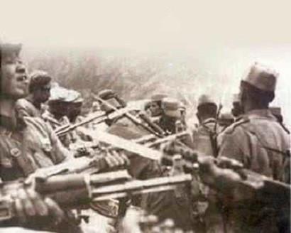 看完55年前的中印自卫反击战真实照片，你才会发