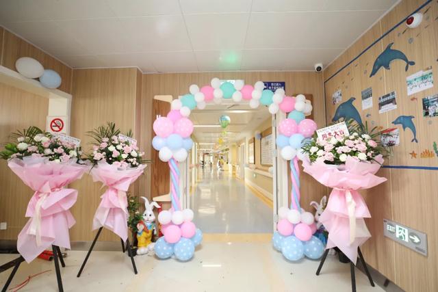 南昌巿第三医院朝阳院区儿科、新生儿科住院病区正式运营