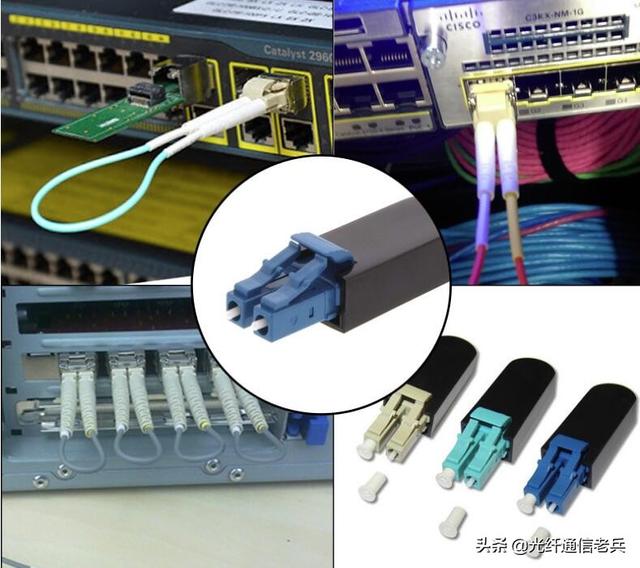 MPO回路器单多模连接线OM3-4兼容华为光纤光模块