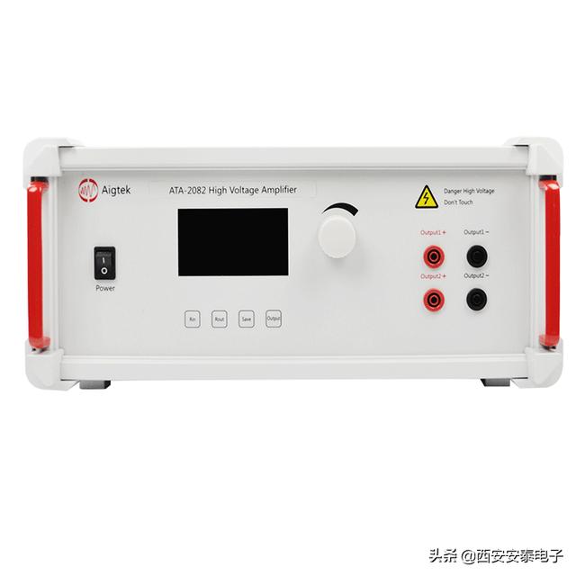 ATA-2082高压放大器驱动超声换能器测试