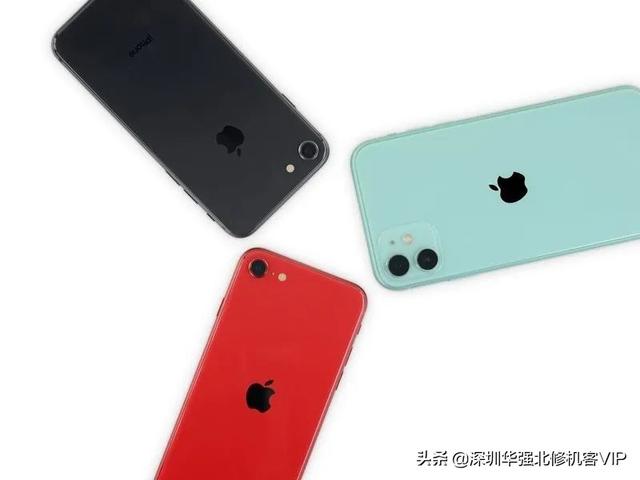 拆解iPhone SE 2020