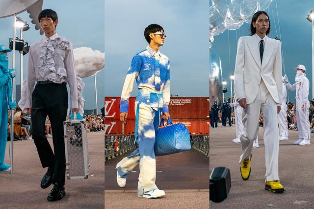 回应|吴亦凡回应背玩偶走秀太累 全程黑脸走秀网友宝宝心里苦