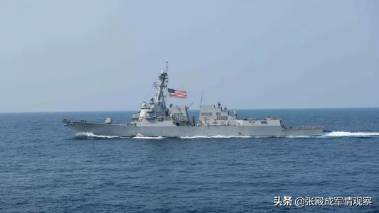 要动真格的了？美军战舰逼近上海 发射导弹十余分钟就能抵达