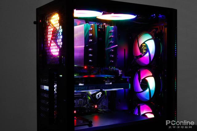 航嘉GX560S机箱评测：全景侧透与精致做工的结合