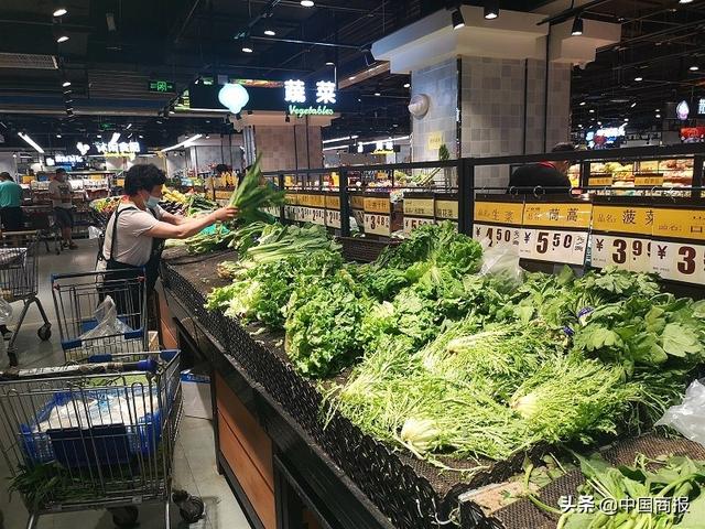 北京不缺菜！迎来“大考”的传统商超交出答卷