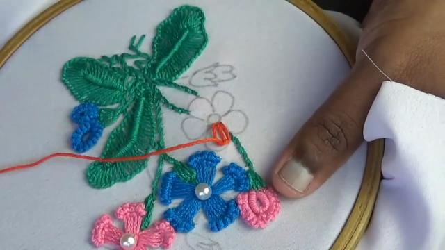 民间手工绣花图案