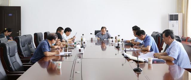 安徽文达信息工程学院党委召开理论学习中心组学习扩大会议