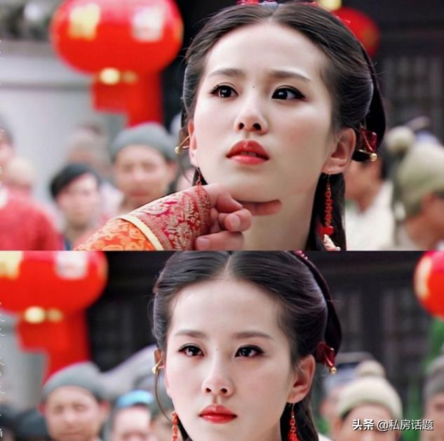 刘诗诗和刘亦菲：简直就是古典美的代表人物，是真美