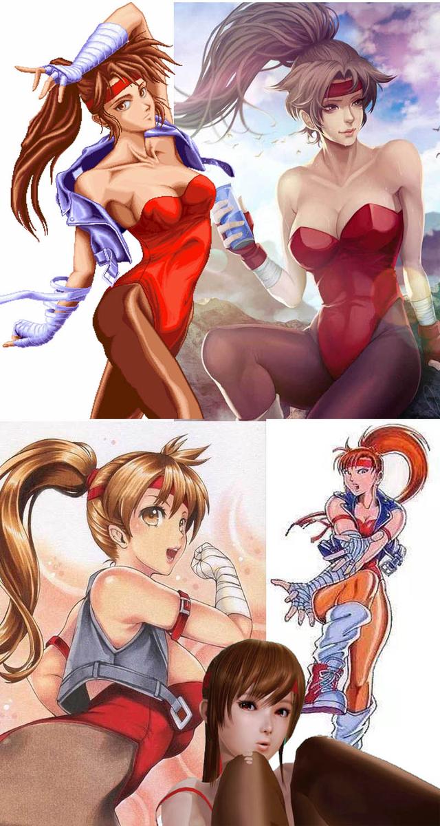 街機游戲中讓人魂牽夢縈的女神，多少玩家曾為她們損兵折將