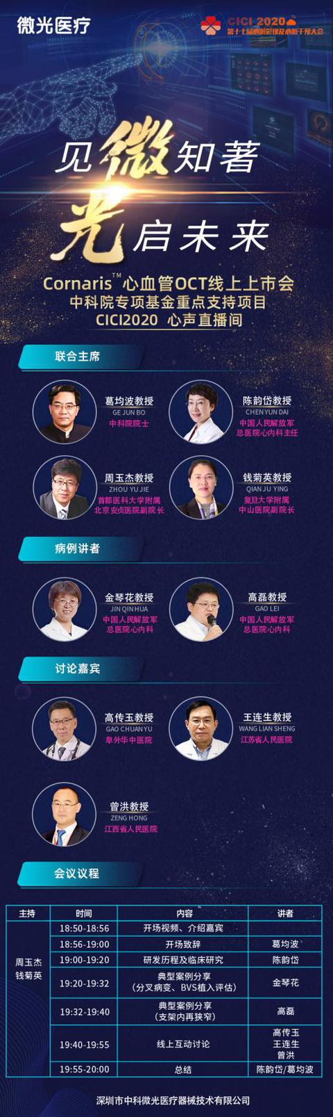 CICI2020������΢֪�� . ����δ���� ΢��ҽ��OCT���л������Ļ