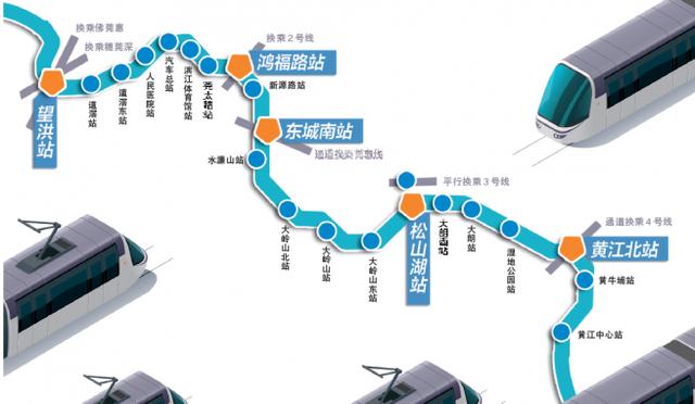 定了！东莞地铁1号线通车时间已公布