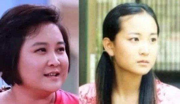 贾玲18岁的时候美得像一朵花，如今又长胖，女神
