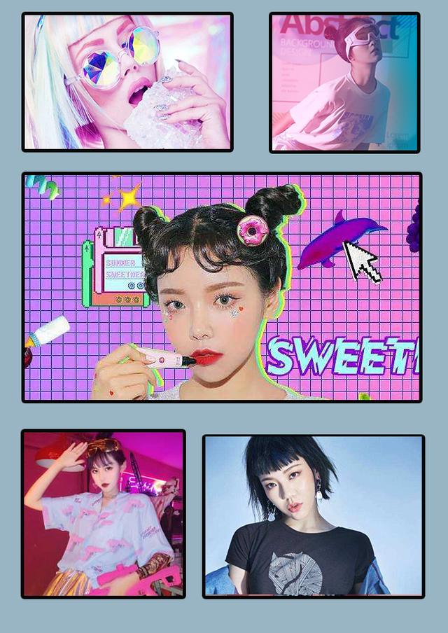 清纯的欧阳娜娜你知道她的糖系搭配清单吗？