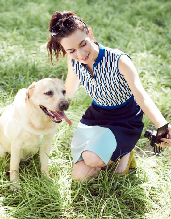 卢靖姗真该放弃走“软妹”路线，看着显矮还有